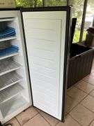 Frigidaire stainless freezer, 21x20x54