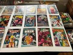 Comic books including: Ironman, Infinity, Superman