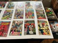 Comic books including: Ironman, Infinity, Superman