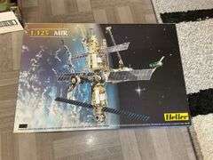 Lost in Space model kit, and  MIR space station model kit