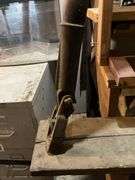 Vintage railroad car hand mover