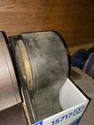 Three mantel clock cases