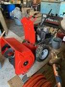 Ariens ST824 snow blower - runs needs a tune up