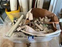 Plastic pipe, plumbing fittings