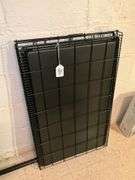 Folding pet cage