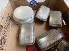 Carburetor repair kit, fog lights, misc