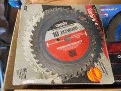 Dado and circular saw blades
