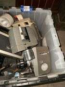 Vintage 8mm movie cameras, and RCA Newvicon video camera, misc cameras