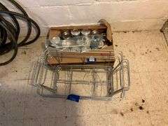 Chafing dish fuel, wire baskets