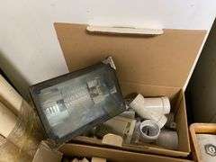 Smoke detector, plumbing and electrical fittings, automotive