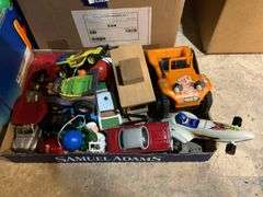 Toy vehicle boxlots