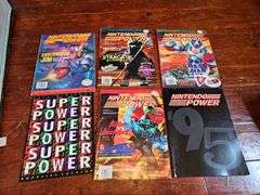 Nintendo Power magazines