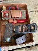Model cars and misc toys
