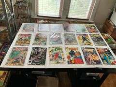 Comic books including: Green Lantern, Spider-Man, Flash
