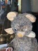 Vintage battery op drinking bear toy