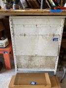 Handcrafted industrial cabinet