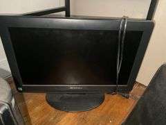Eason Perfection V370 photo scanner, Epson digital projector, Sharp and Sansui monitors