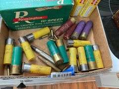 Assorted ammo lot, preview suggested