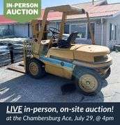LIVE On-Site AUCTION AT ACE in Chambersburg, PA