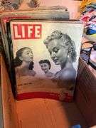 1940s-50s Life magazines