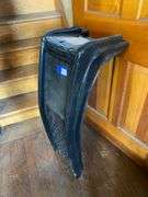 Pair metal car ramps