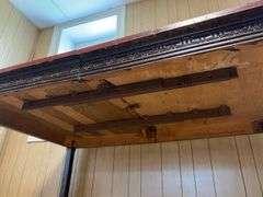 Chinese Modern style dining table 64x42x30