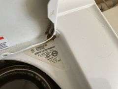 GE HydroWave washing machine model: GTWN4250D1WS