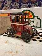 Two vintage litho tin lever action autos, and HotWheels Neet Streeter