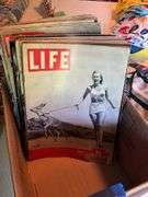 1940s-50s Life magazines
