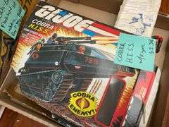 GI Joe Cobra H.I.S.S. w/ figure and box