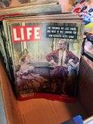1940s-50s Life magazines