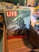 1940s-50s Life magazines