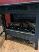 Dura-Flame electric heater stove w/ remotes 24x12x23