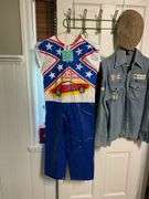 Vintage 1970s Dukes of Hazzard child's Halloween costume