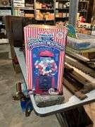 Gumball machine in box