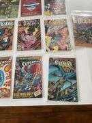 Comic books including: Batman, Superman, Ghost Rider
