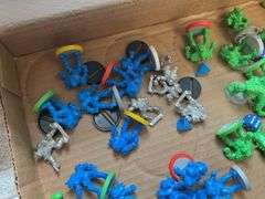 Games Workshop Blood Bowl figures