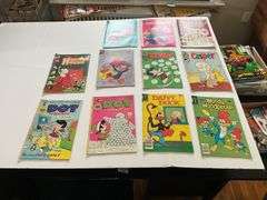 Comic books including: David Cassidy, Dennis the Menace, Dobie Gillis
