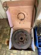New auto AC condenser, license plates, automotive and household lot