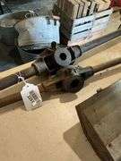Two pipe threaders