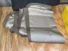 Holster, .490 round ball ammo, soft gun case