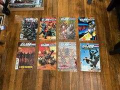 Comic book lot: GI Joe