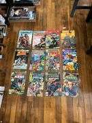 Comic book lot including: David Cassidy, Bobby Sherman, Adam-12, Spider-Man, Thor