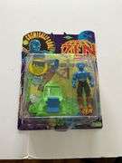 Zen action figure and two comic books