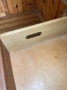 Kling Furniture maple finish chest of drawers 36x19x44