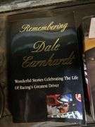 Dale Earnhardt Sr DVD set, bear, and book