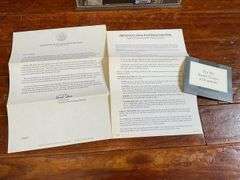Franklin Mint 1911 Stanley Steamer 62 Runabout car model in case, w/ certificate