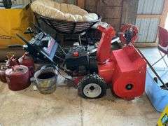 Ariens ST824 snow blower - runs needs a tune up