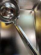 Roasting pan and ladle