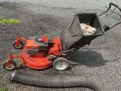 Ariens self-propelled mulch/mow/bag/vac lawn mower